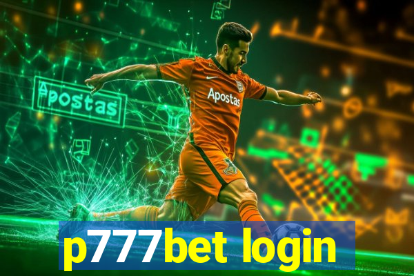 p777bet login